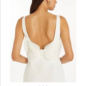 White Amanda Uprichard Dress